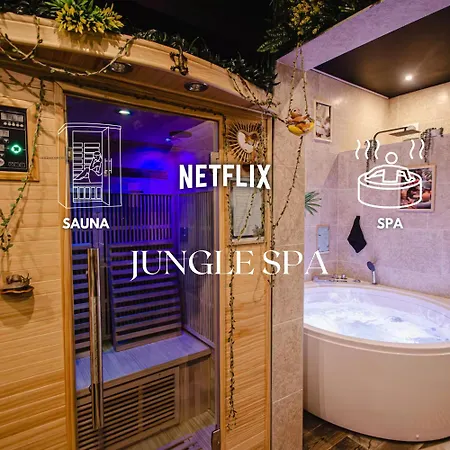 Jungle - Sauna & Balneo Апартаменты *