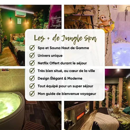 Jungle - Sauna & Balneo Апартаменты