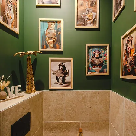 Jungle - Sauna & Balneo Апартаменты Шато-Тьерри