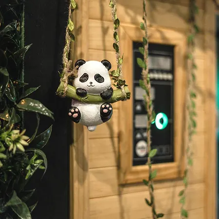 Jungle - Sauna & Balneo Апартаменты