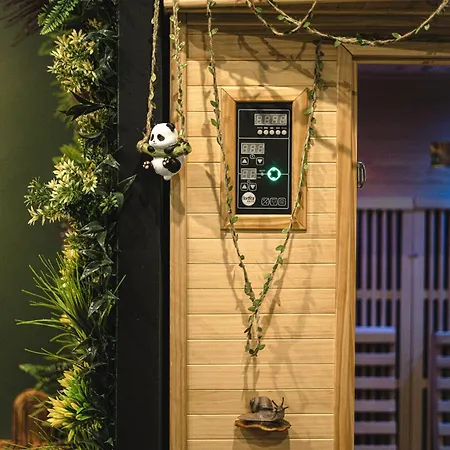 Апартаменты Jungle - Sauna & Balneo