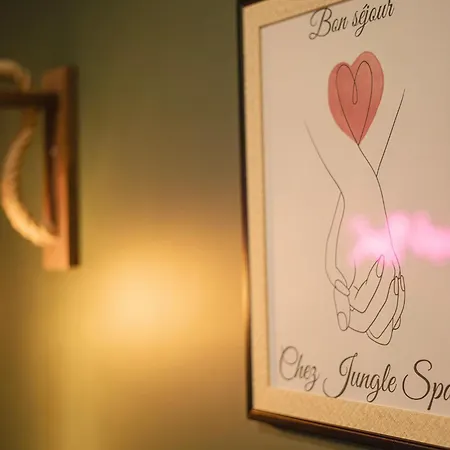 Апартаменты Jungle - Sauna & Balneo Шато-Тьерри