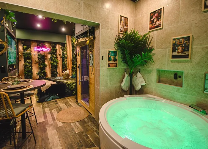 Jungle - Sauna & Balneo * Chateau-Thierry