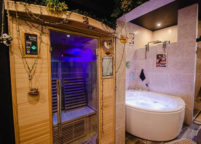 Jungle - Sauna & Balneo Apartment *