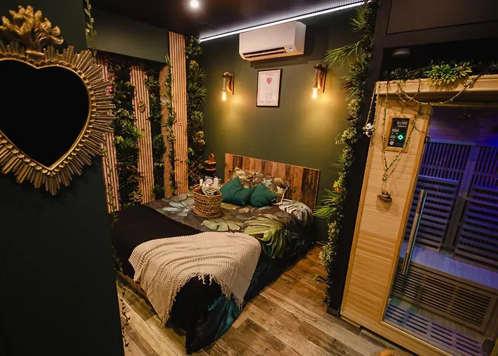 Jungle - Sauna & Balneo * Chateau-Thierry