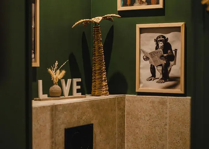 Jungle - Sauna & Balneo Apartment *