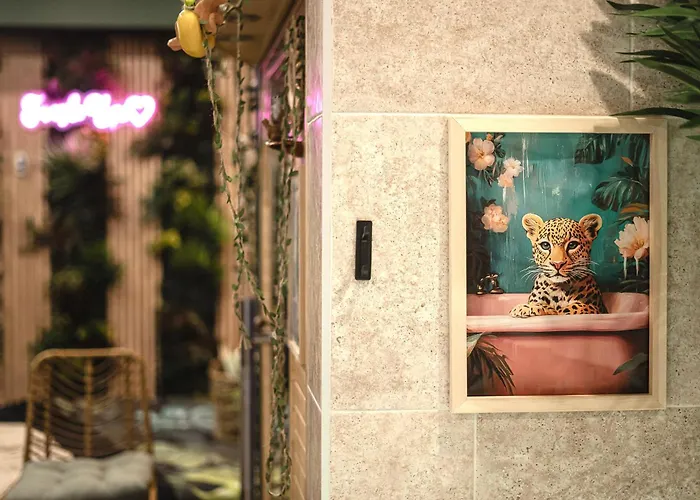 Jungle - Sauna & Balneo Apartment