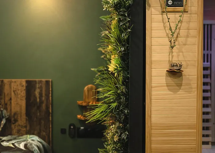 Jungle - Sauna & Balneo * Chateau-Thierry