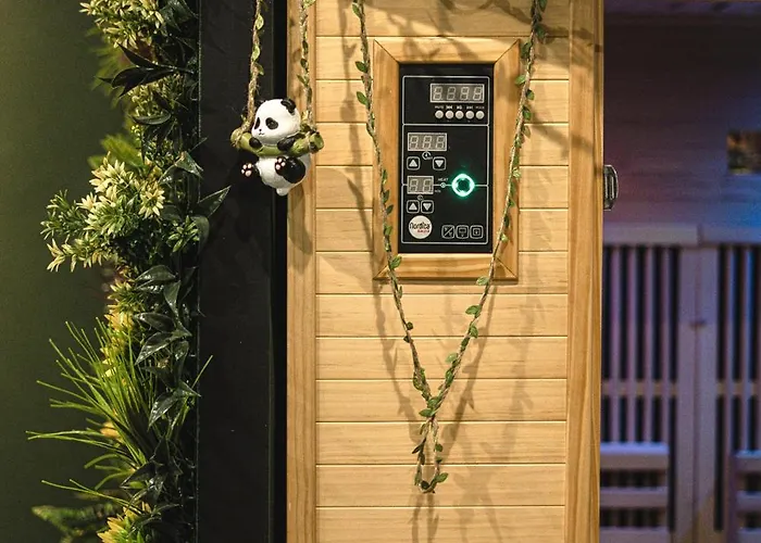 Apartment Jungle - Sauna & Balneo